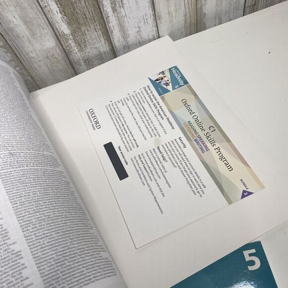 American Headway Third Edition: Level 5 Student Book & Workbook (W/ Access Code) - Picture 4 of 12